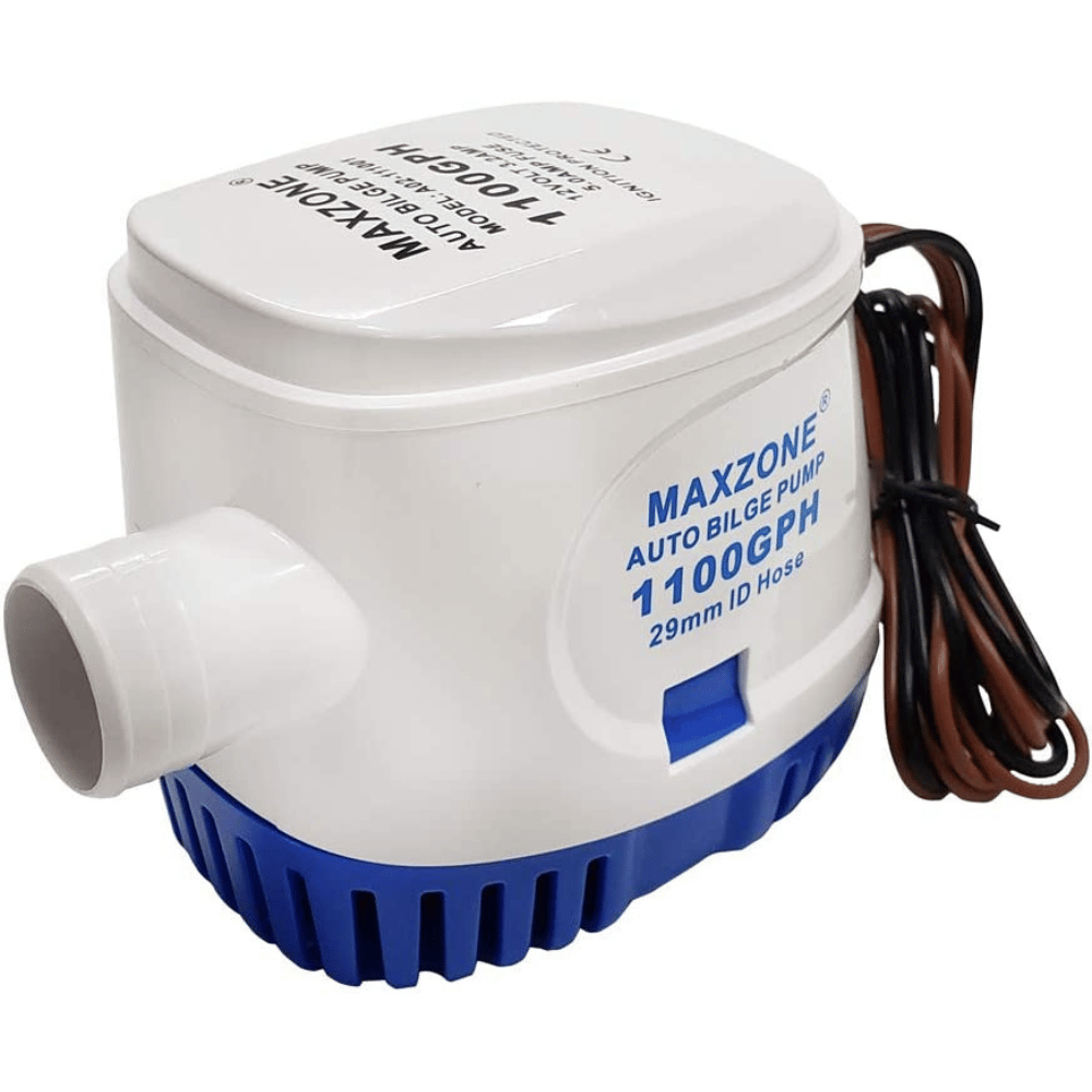 MAXZONE Automatic Submersible Boat Bilge Water Pump