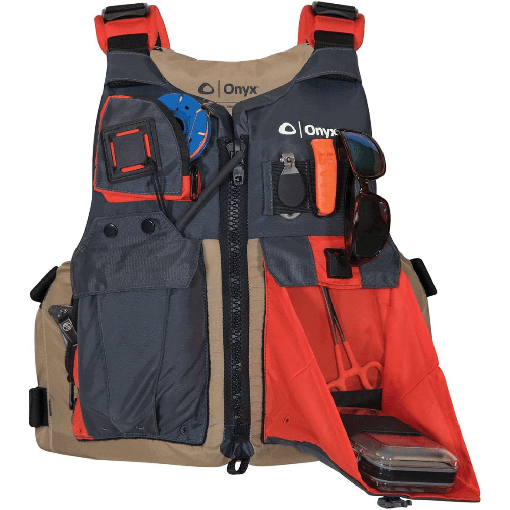 Onyx Kayak Fishing Life Jacket