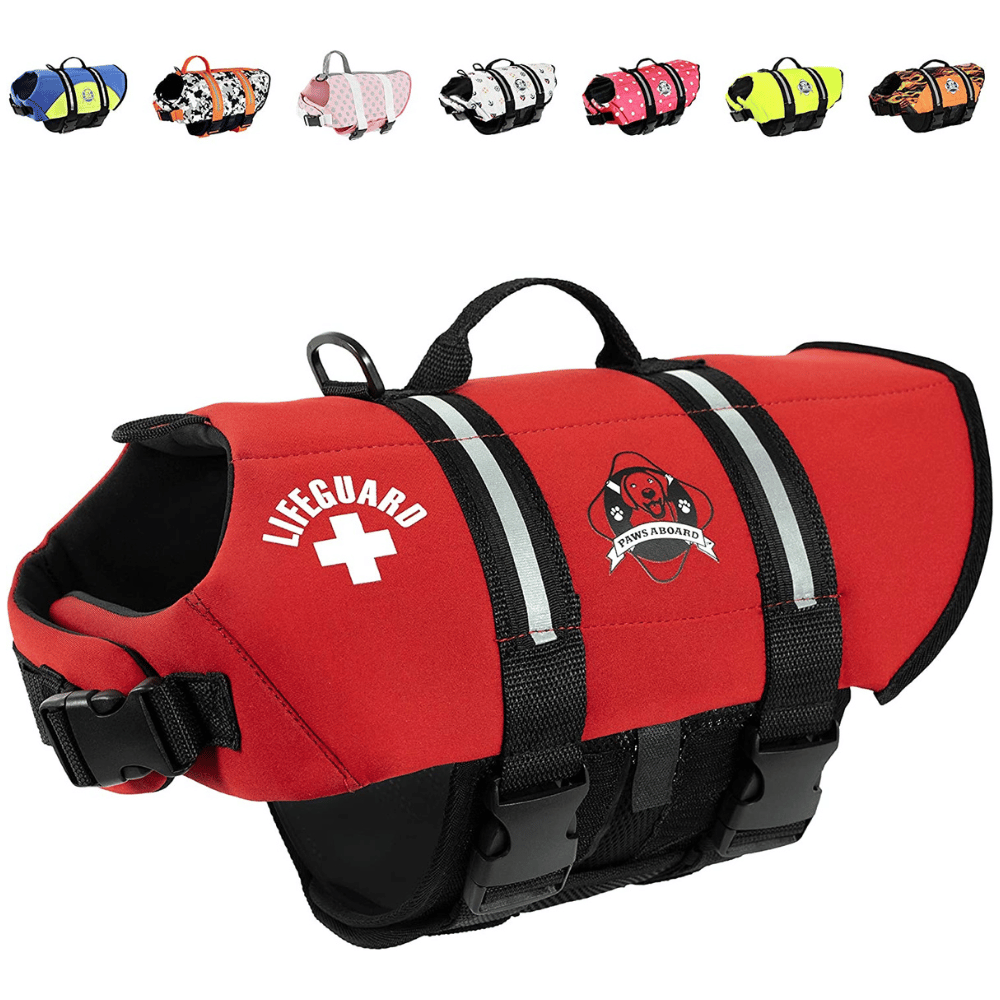 Paws Aboard Dog Life Jacket