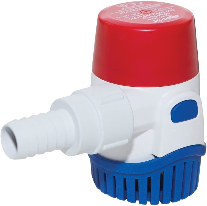 Rule 25D Submersible Bilge Pump