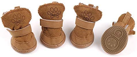 Urbest puppy boots