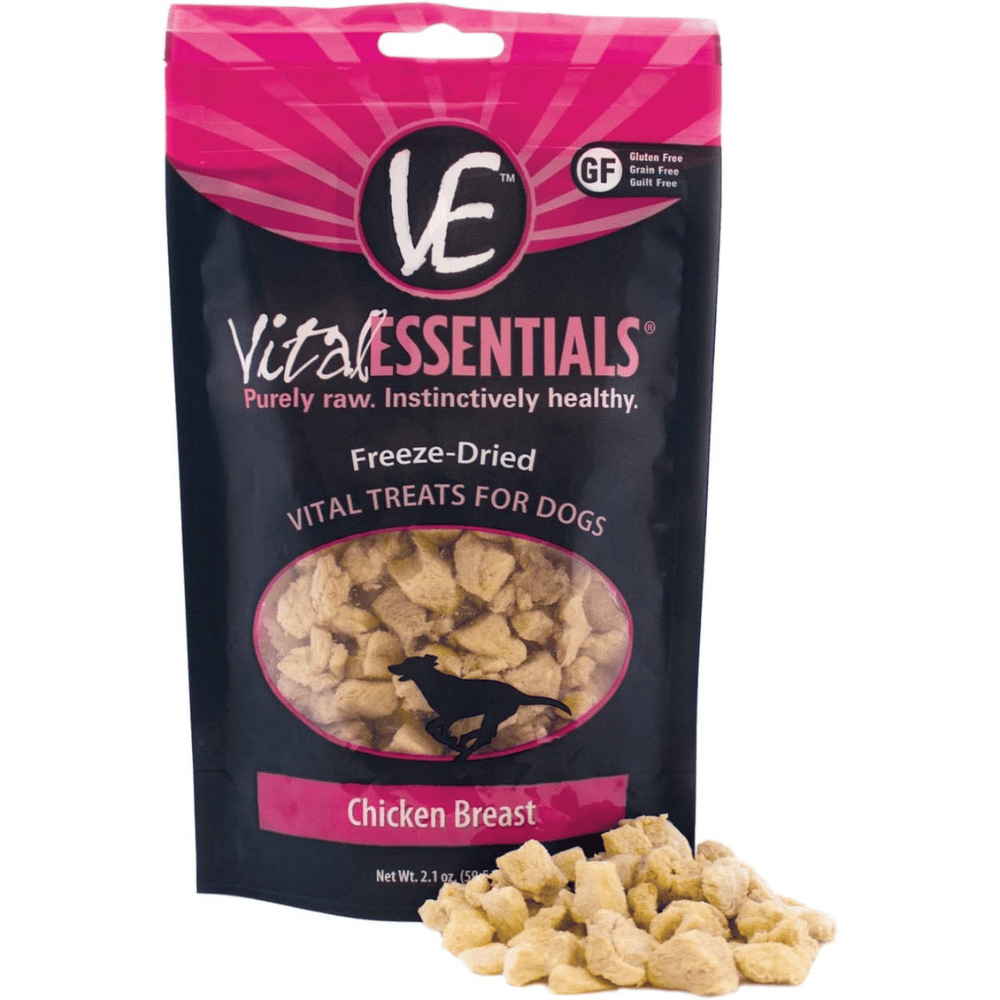 Vital Essentials Freeze Dried Dog Treats