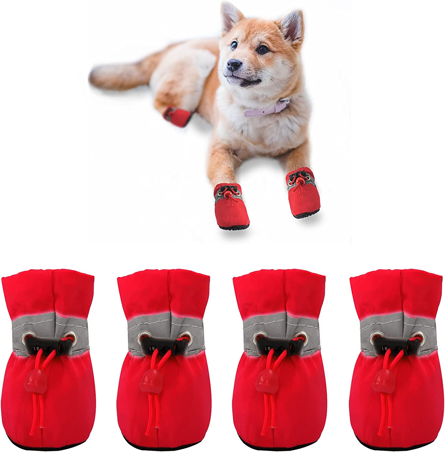 Yaodhaod puppy boots