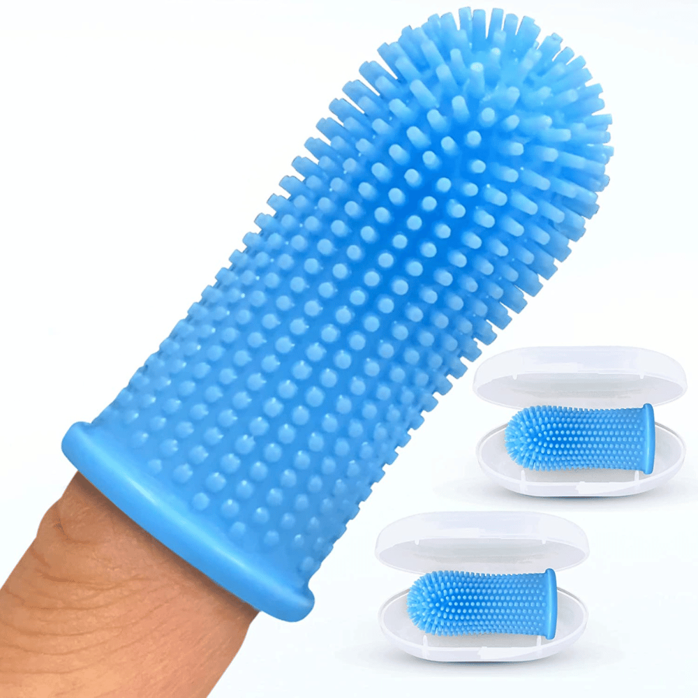 dog finger toothbrush