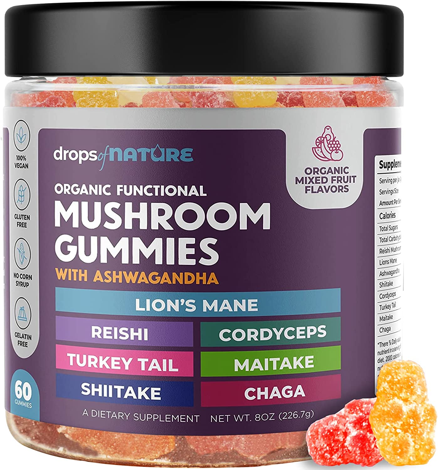 mushroom gummy