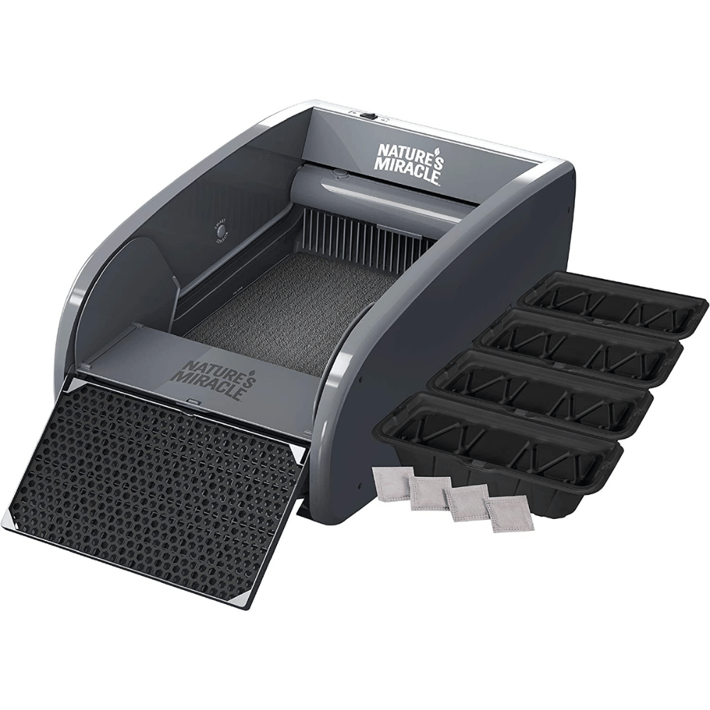 automatic cat litter box