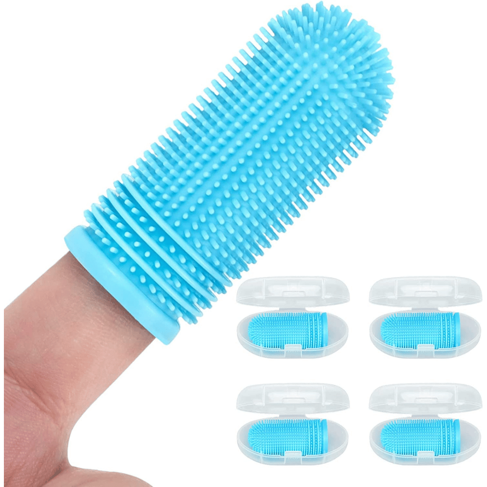 Dog Finger Toothbrush