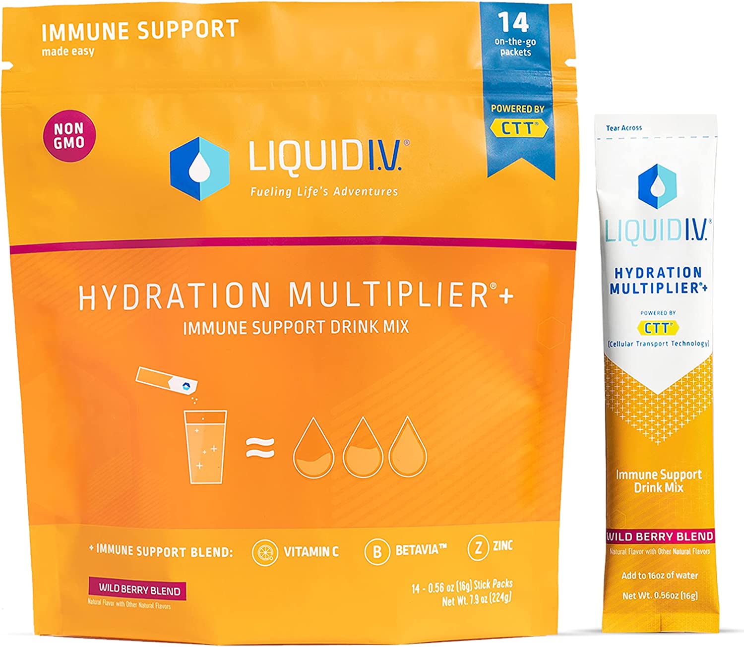 Hydration Multiplier + Immune Support: The Benefits Of Liquid I.V.