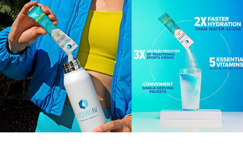 Get More Out of Your Hydration with Liquid I.V. Hydration Multiplier