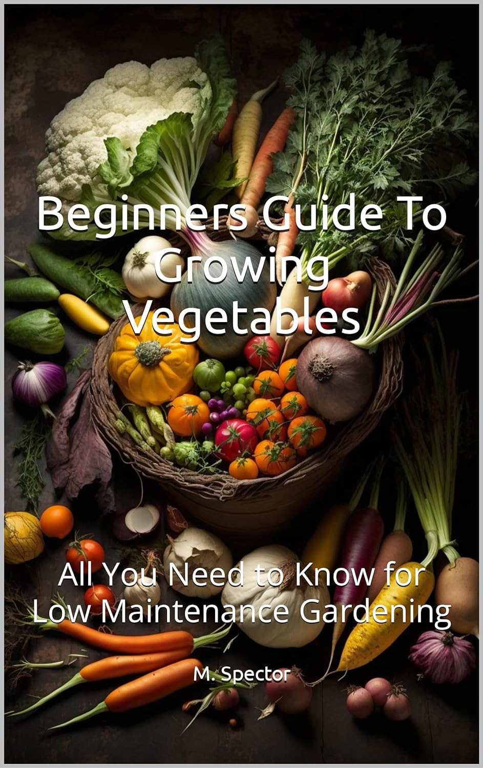 Unveiling Nature's Secrets: A Journey into Low Maintenance Gardening with "Beginner's Guide To Growing Vegetables"