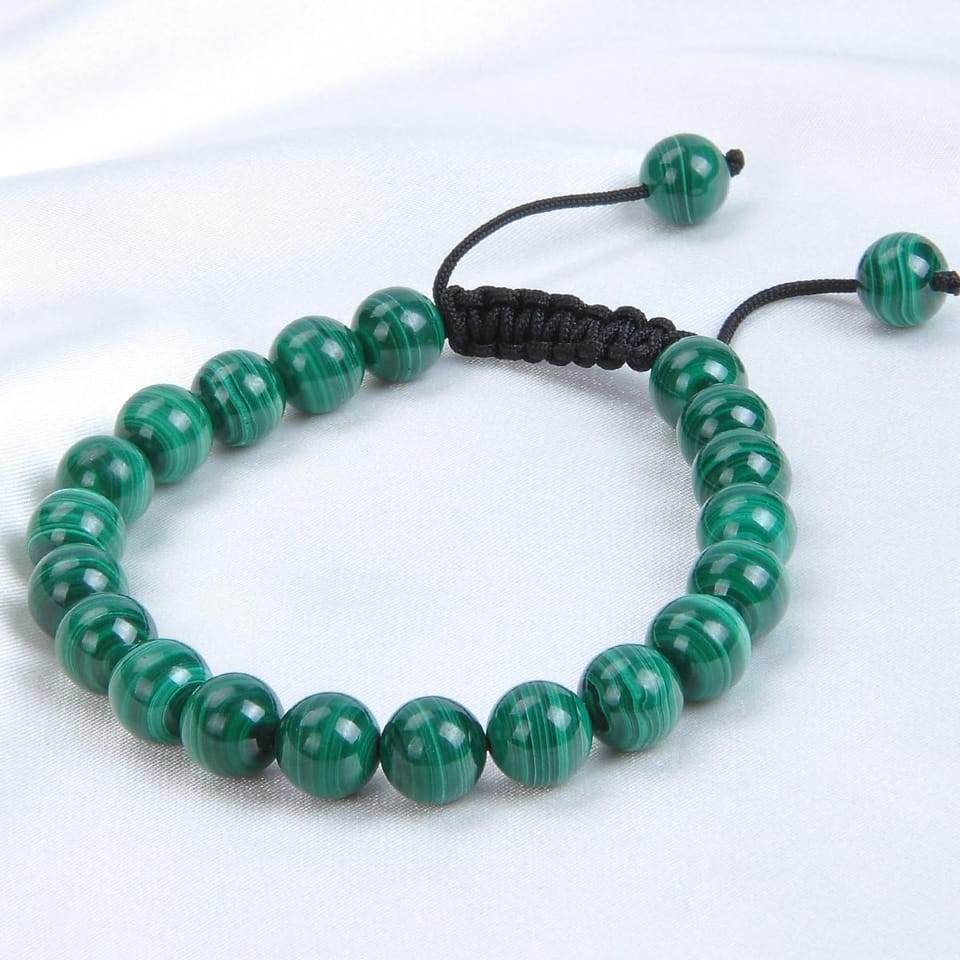 I Wore a Malachite Bracelet Every Day for a Month: You'll Never Guess What Happened