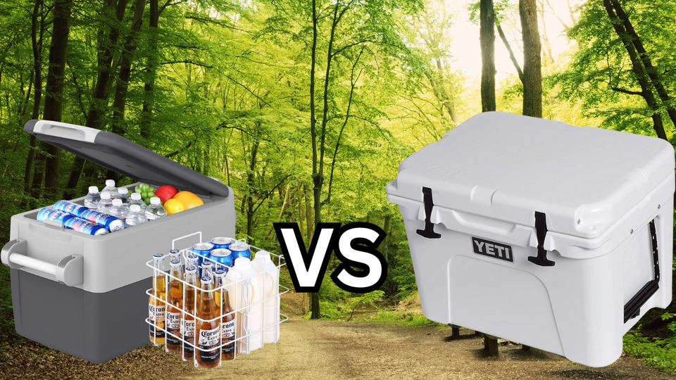 Refrigerator vs. Ice Chest: The Ultimate Showdown for Your Car, RV, or Boat Adventures